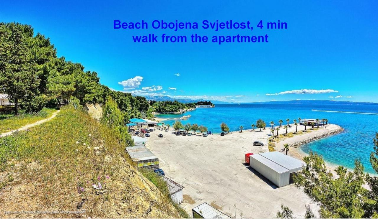 Adriatic Retreat Meje, 4 Min Walk To The Beach Split Eksteriør billede