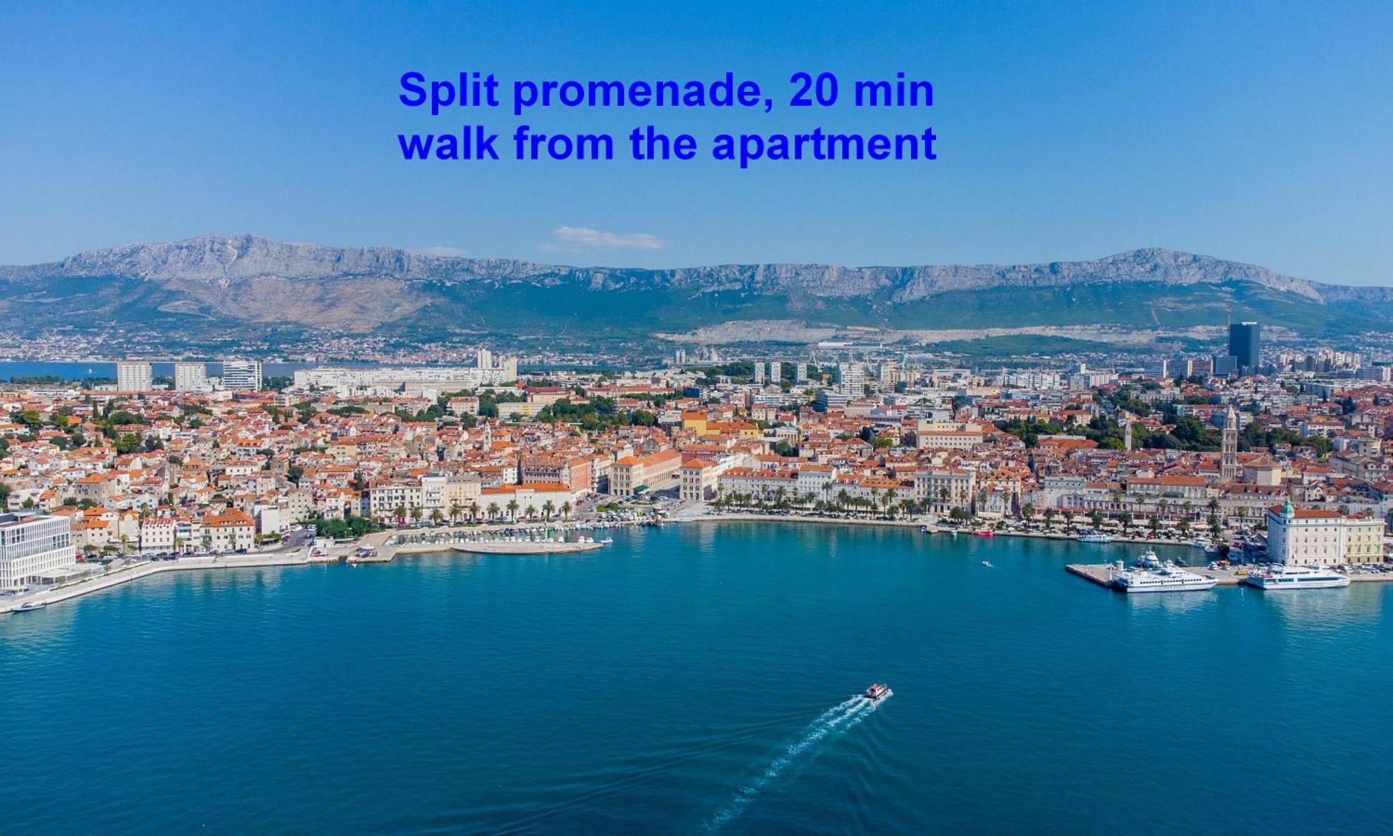 Adriatic Retreat Meje, 4 Min Walk To The Beach Split Eksteriør billede