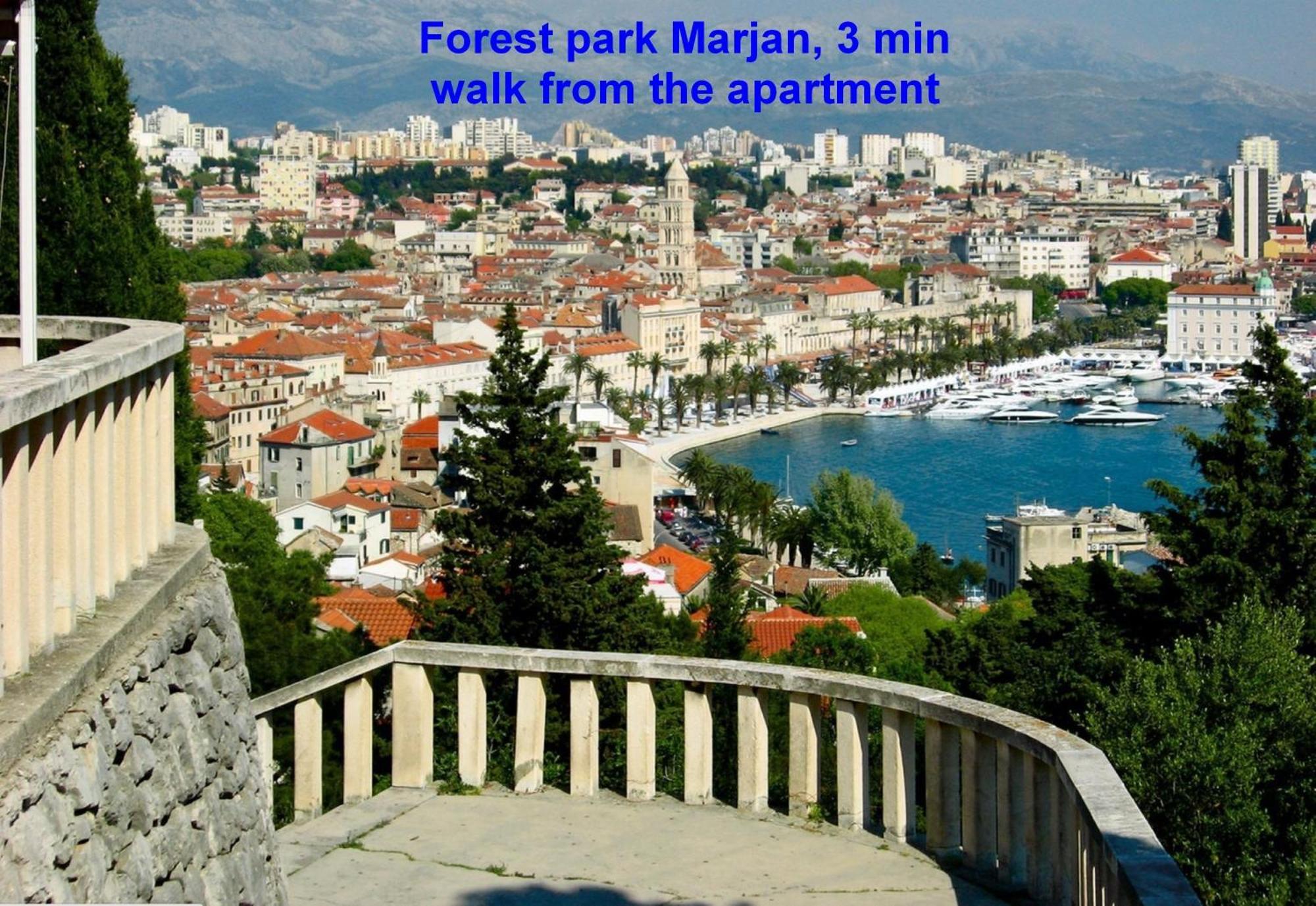 Adriatic Retreat Meje, 4 Min Walk To The Beach Split Eksteriør billede