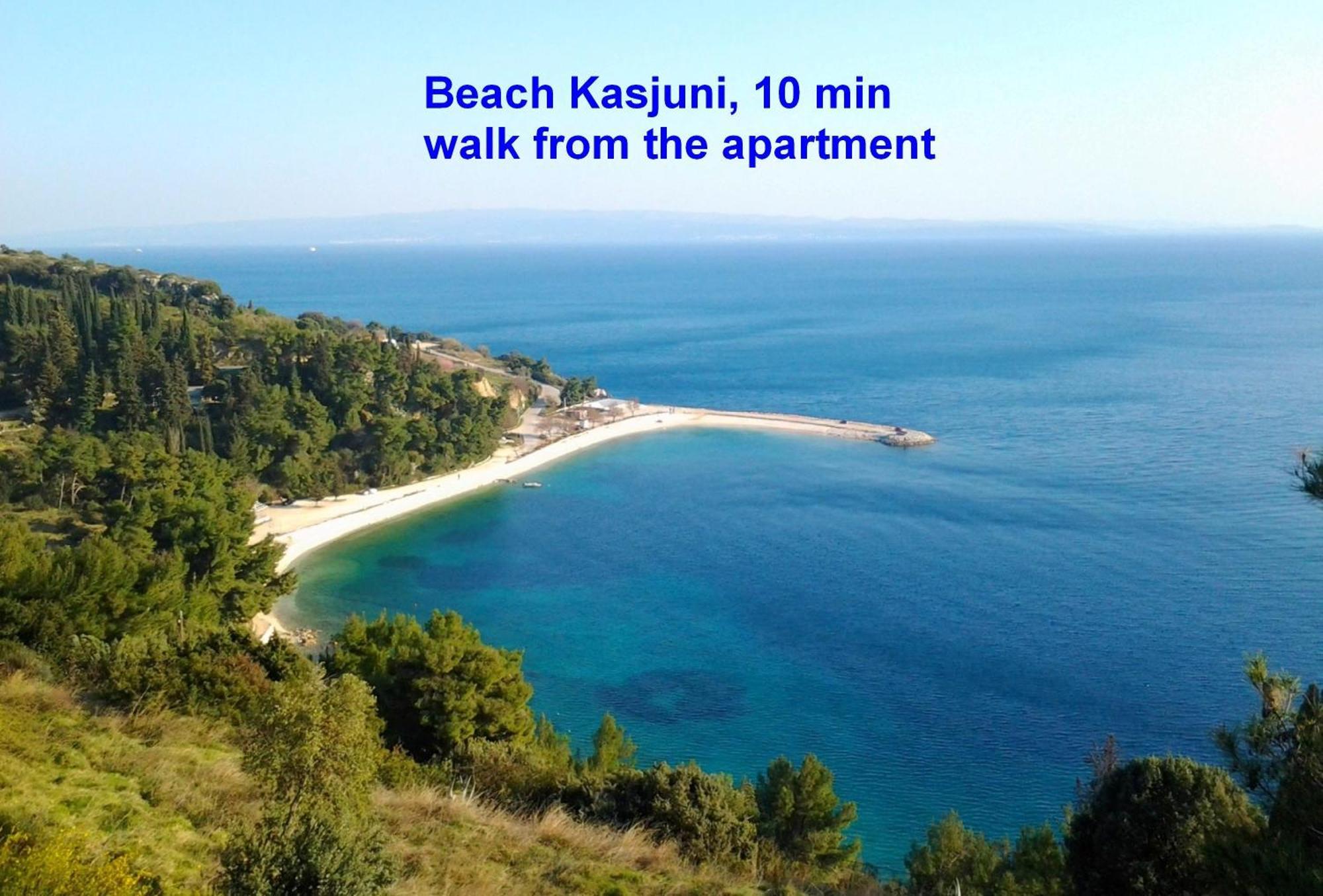 Adriatic Retreat Meje, 4 Min Walk To The Beach Split Eksteriør billede