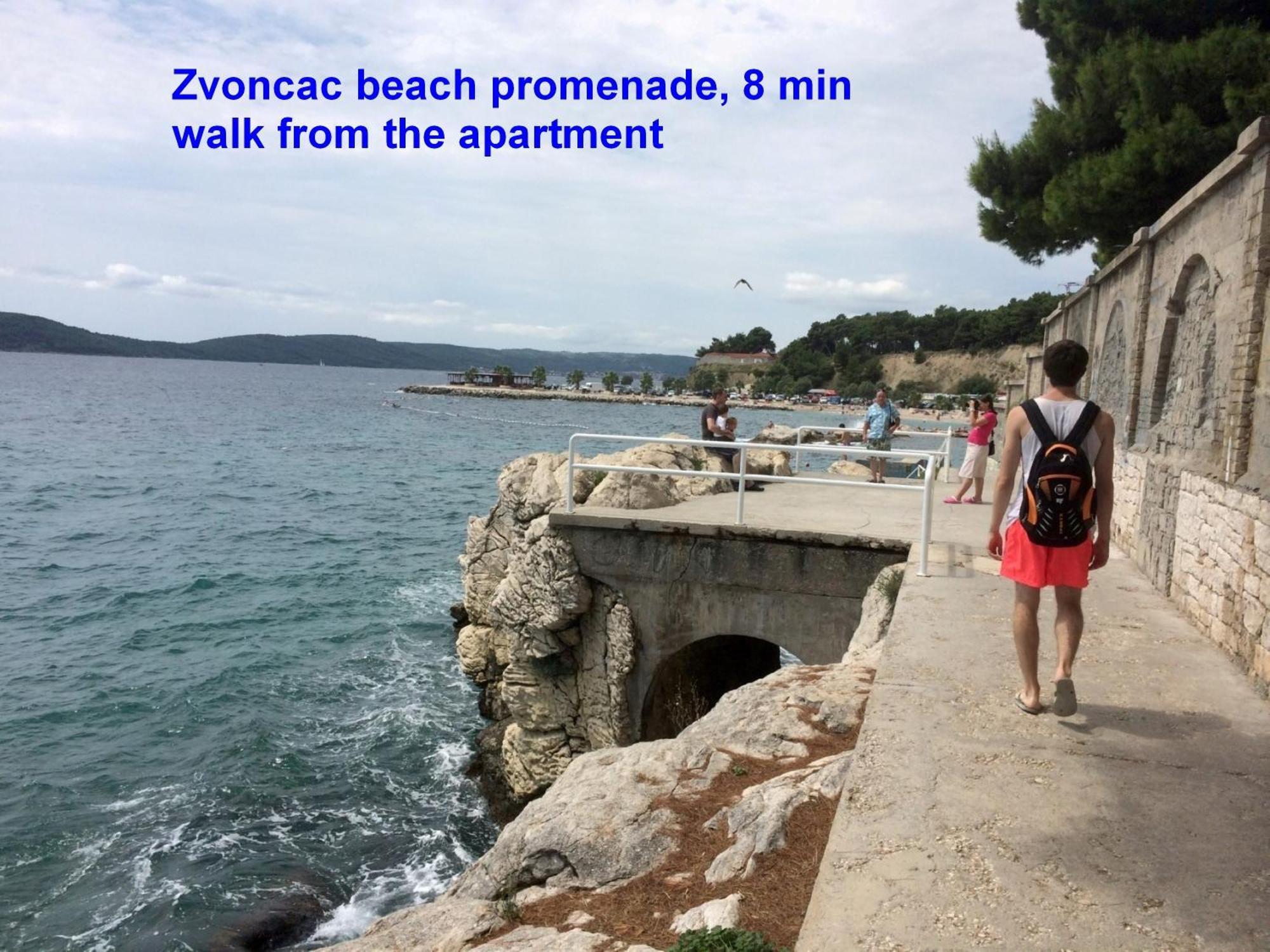 Adriatic Retreat Meje, 4 Min Walk To The Beach Split Eksteriør billede